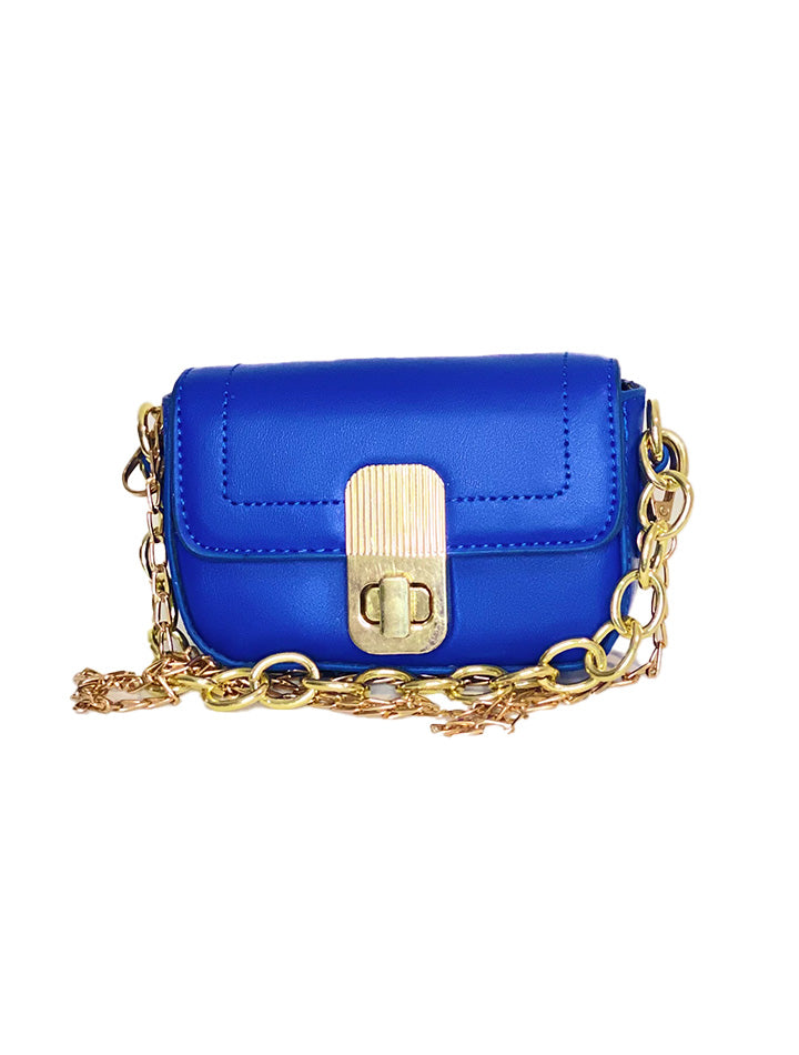 Blue Mini-handbag