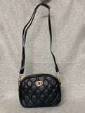 Heart Quilted Elegance Cross-body