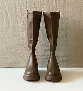 Dumiya Knee-high boots