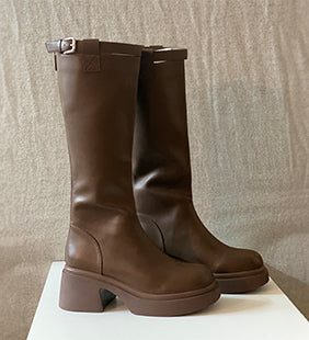 Dumiya Knee-high boots