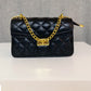 Rose Chain Clutch bag