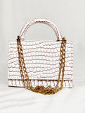 Mini-handbag with Gold Chain Strap