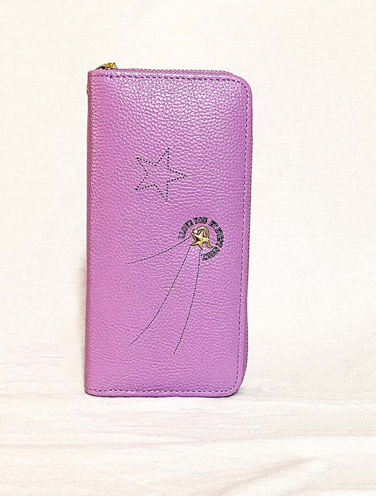 Starry love wallet